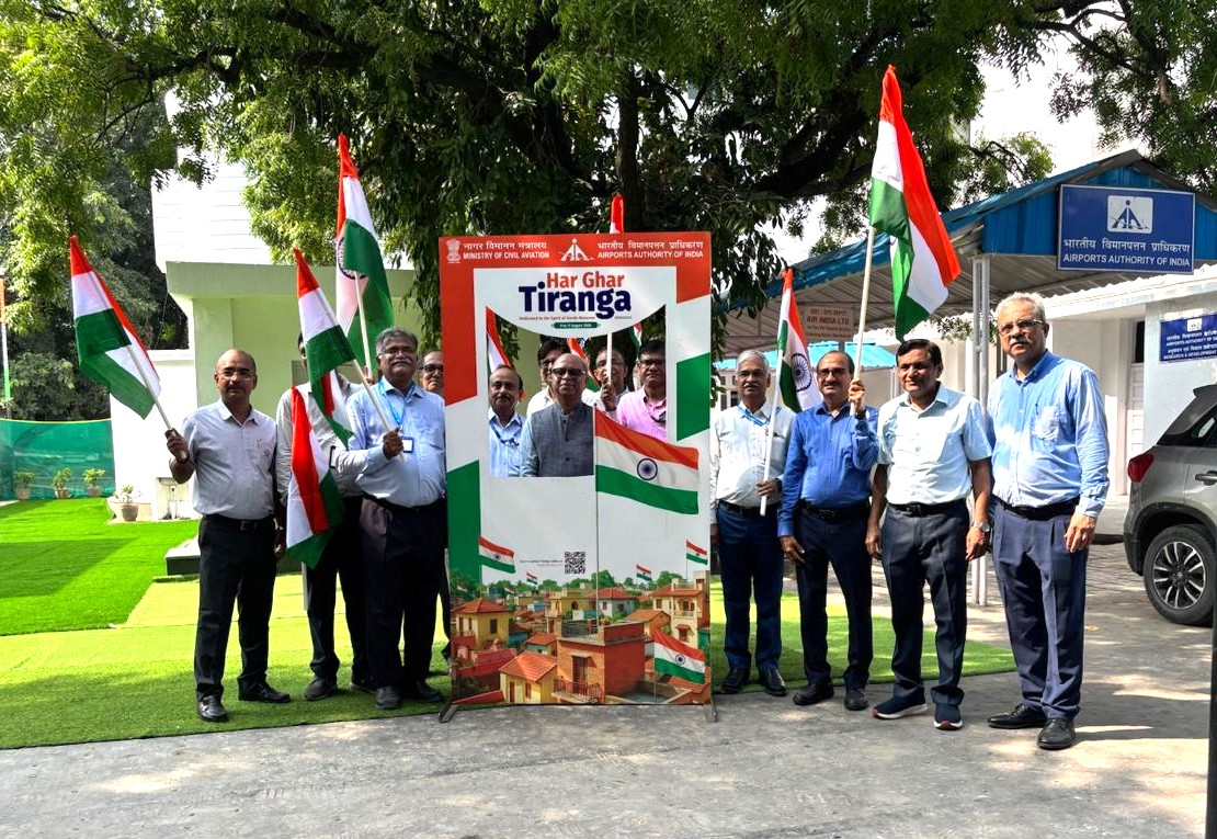 The Ministry of Civil Aviation Hosted the Tiranga Rally